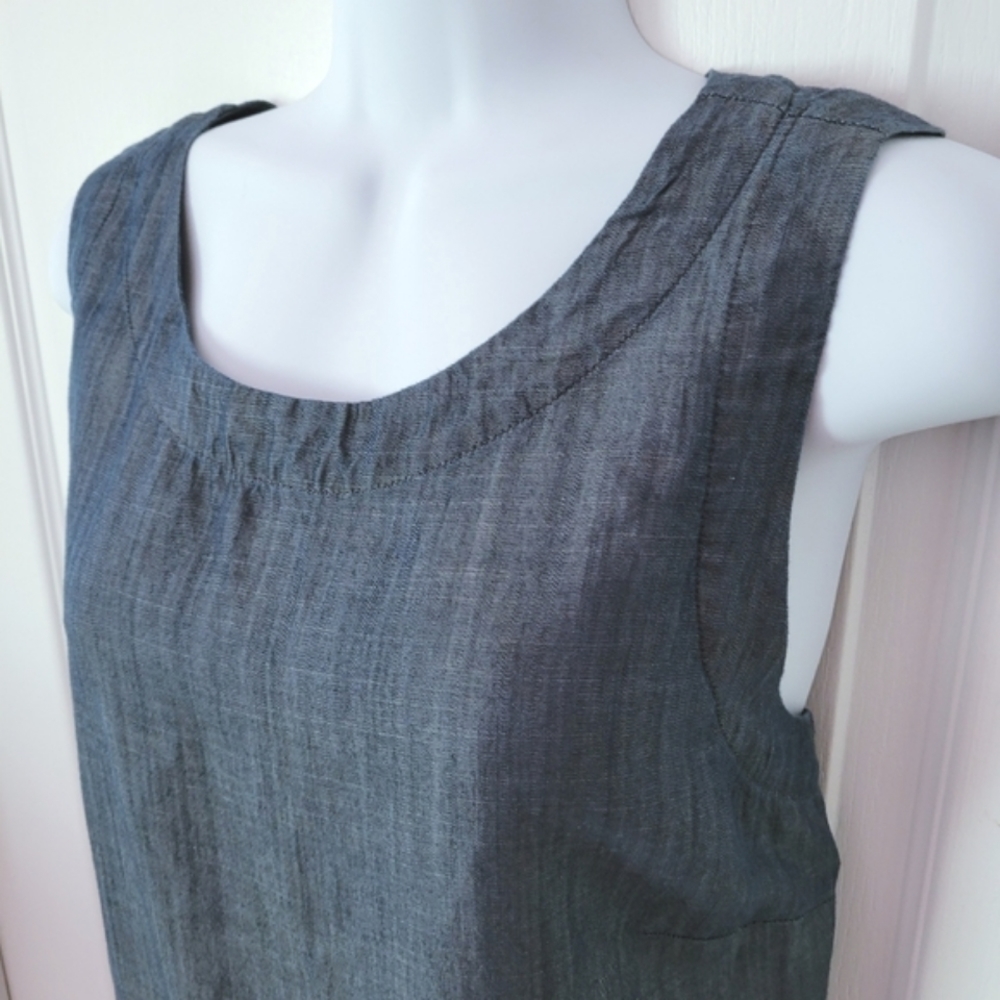 Liz Claiborne Sleeveless Top Blue